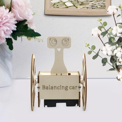 Tumbler Balancing Roboter Auto Kit Vorbau Gebäude Spielzeug Montessori Lehrmittel 3D