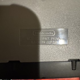 Virtual Boy Wario Land Tested & Working (Nintendo Virtual Boy, 1995) & booklet 