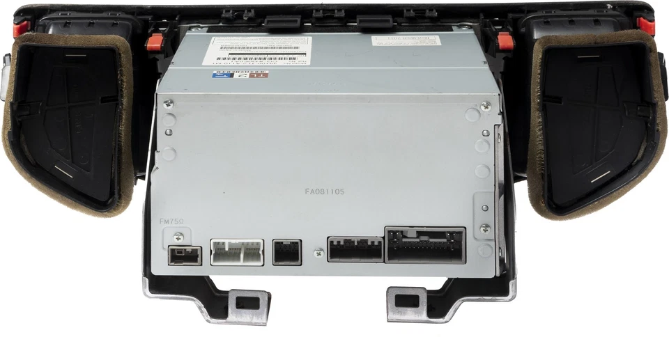 Reproductor de CD de disco único radio SAT AM FM 2011-2014 Acura TSX 39100-TL2-A110-M1 1XA9 Foto 4 de 4