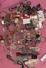 Costume Jewelry Lot 12lb Krementz Givenchy Tory Burch Bakelite Bangle Swarovski
