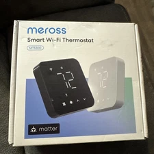Meross Smart WiFi Thermostat for Home MTS300
