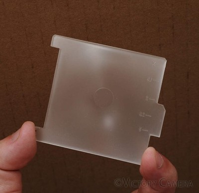 Mamiya C330 Matte Fresnel Focusing Intenscreen By Beattie [EXC]