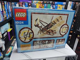 LEGO 10124 Advanced Models Wright Flyer 670 pcs -丨Brand new & Sealed！