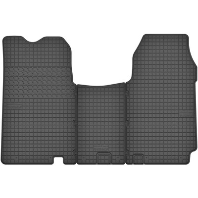 Fußmatten 3er Set für Renault Trafic 2001 - 2014