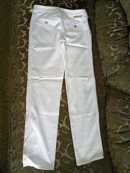 Women Roberto Cavalli Trousers White 38