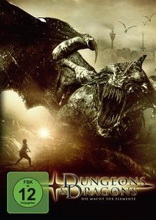 Dungeons  Dragons - Die Macht der Elemente von Gerry Lively | DVD | Zustand gut