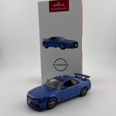 Hallmark Keepsake 2025 Nissan Skyline GT-R 1999 Limited edition Ornament
