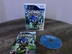 Sonic and the Black Knight Wii CIB