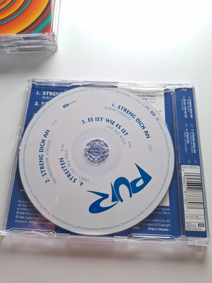 Pur - Streng Dich An | Maxi CD | Zustand Sehr gut - Bild 4 von 4