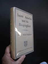 Saint Anselm Archbishop Canterbury Biography by Southern Cambridge 1966 DJ