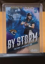 2021 Panini Absolute - By Storm Trevor Lawrence #BST-1 (RC)