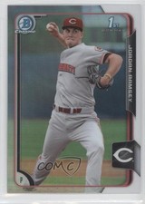 2015 Bowman Draft Chrome Refractor Jordan Ramsey #93 y5m