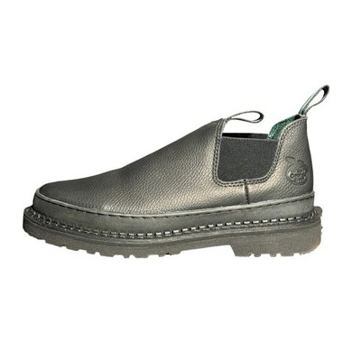 Georgia Boot New Steel Toe Work Shoe Mens Giant Romeo Black  display picture 1