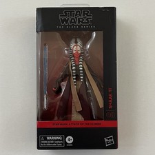 Shaak Ti Star Wars Attack of The Clones Black Series Action Figure