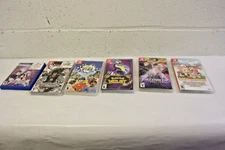 Lot of 6 Nintendo DS Game Cases, Manuals  3DS PSVITA Switch