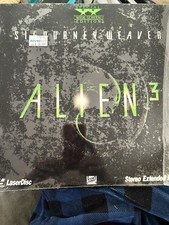 Alien 3 1992 / Special Widescreen Edition / LD Laser Disc Laserdisc Horror