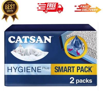 Catsan Hygiene Smart Pack Einlagen Katzenstreu Staubfrei Katzentoilette Einlagen