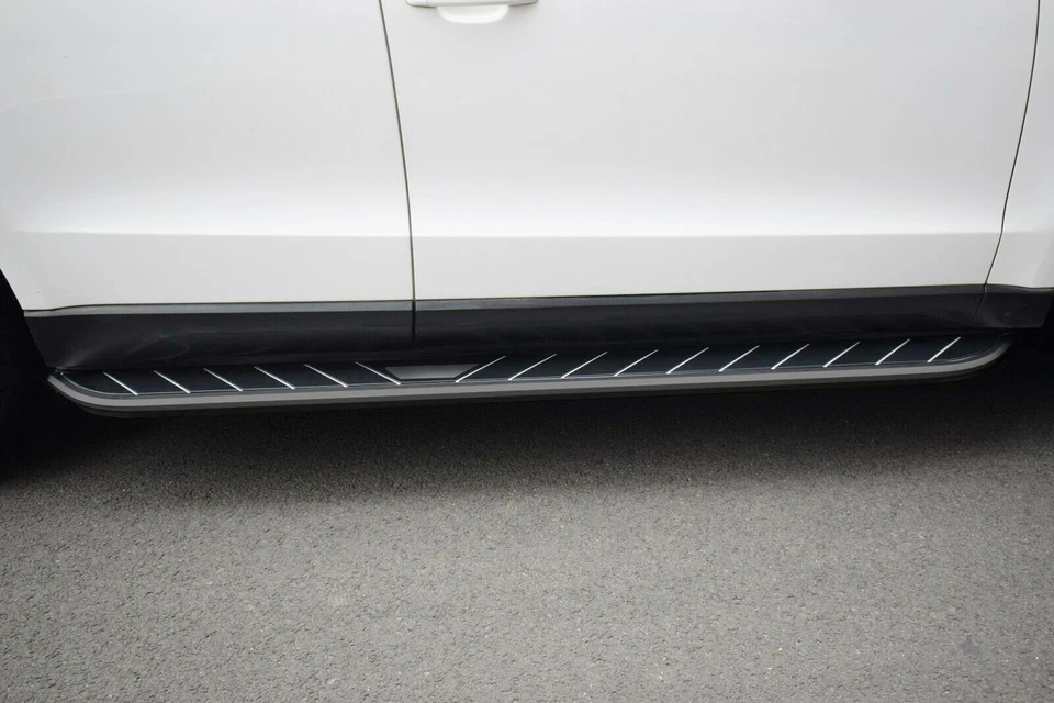 Kit completo estriberas para Citroen C5 Aircross 2019-2024 peldaños laterales Foto 4 de 4