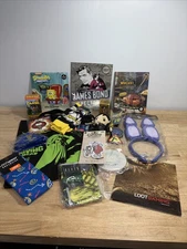 Lot Of 18 Loot Crate Items GIJOe Cuphead Friends Alien World Warcraft & More