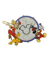  2023 Disney Parks Mickey Mouse & Pals The Band Concert Dry Erase Jumbo Pin