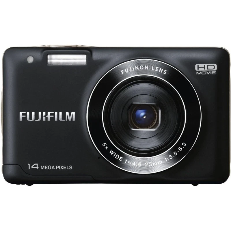 Fujifilm FinePix JX500 Noir 14 Mpix Zoom optique Fujinon 5x, photo 1 sur 3