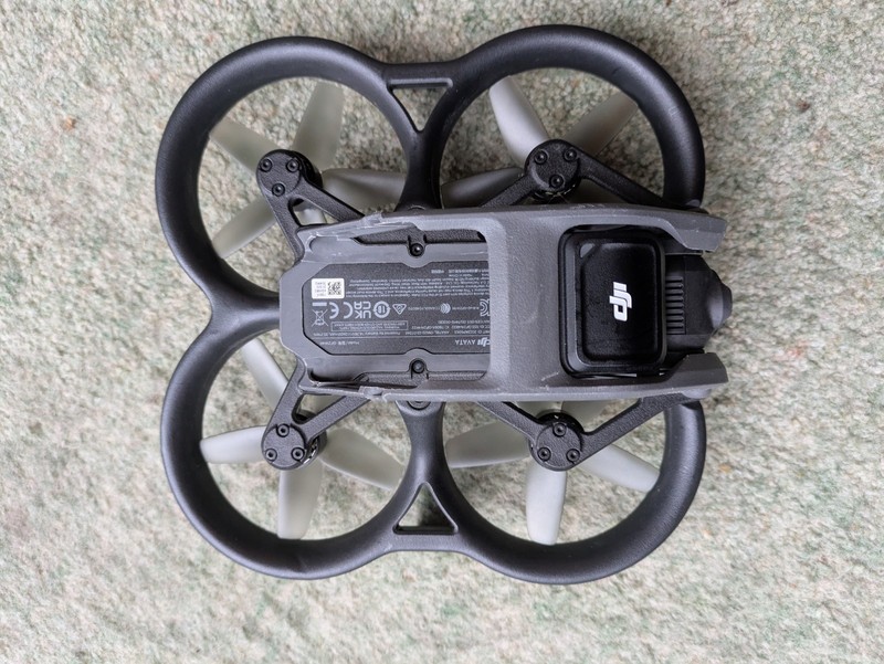DJI Avata Drone v1. Bare Unit