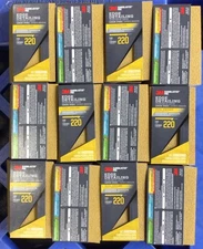 Lot Of 12 3M SandBlaster EDGE DETAILING Sanding Sponge Dual Angles 220