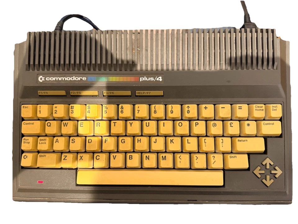 Commodore Plus 4 Computer Working But Untested - Image 2 of 4
