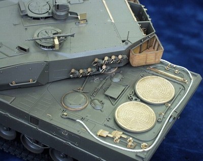 Eduard 1/35 Leopard 2A5 MBT Detail (Tamiya) 35340