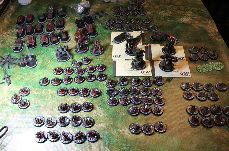 WizKids Mechwarrior Republic of the Sphere Lot (30) Knight Jodi Mazzanoble