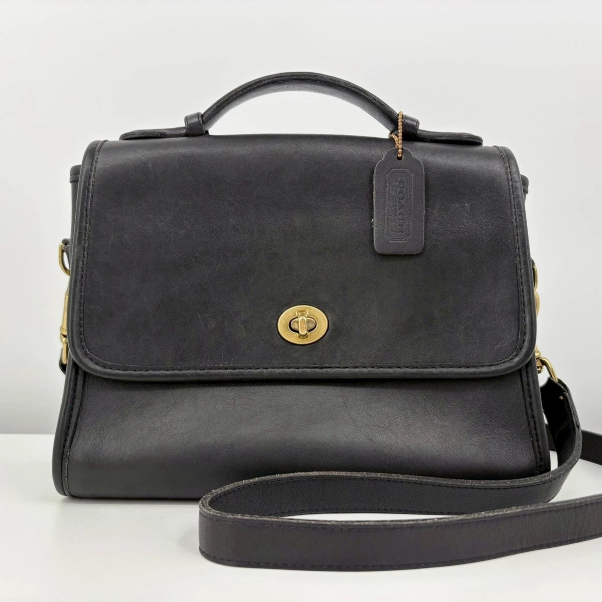 Coach Court Turn Lock Bags & Handbags for Women for sale | eBay