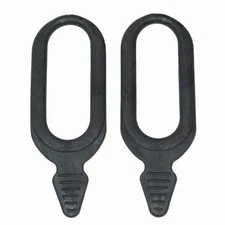 All Rite Products Extra Rubber Snubbers Straps for Graspur ATV Gun & Bow Rack...
