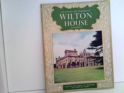 The History and treasures of Wilton House, Salisbury