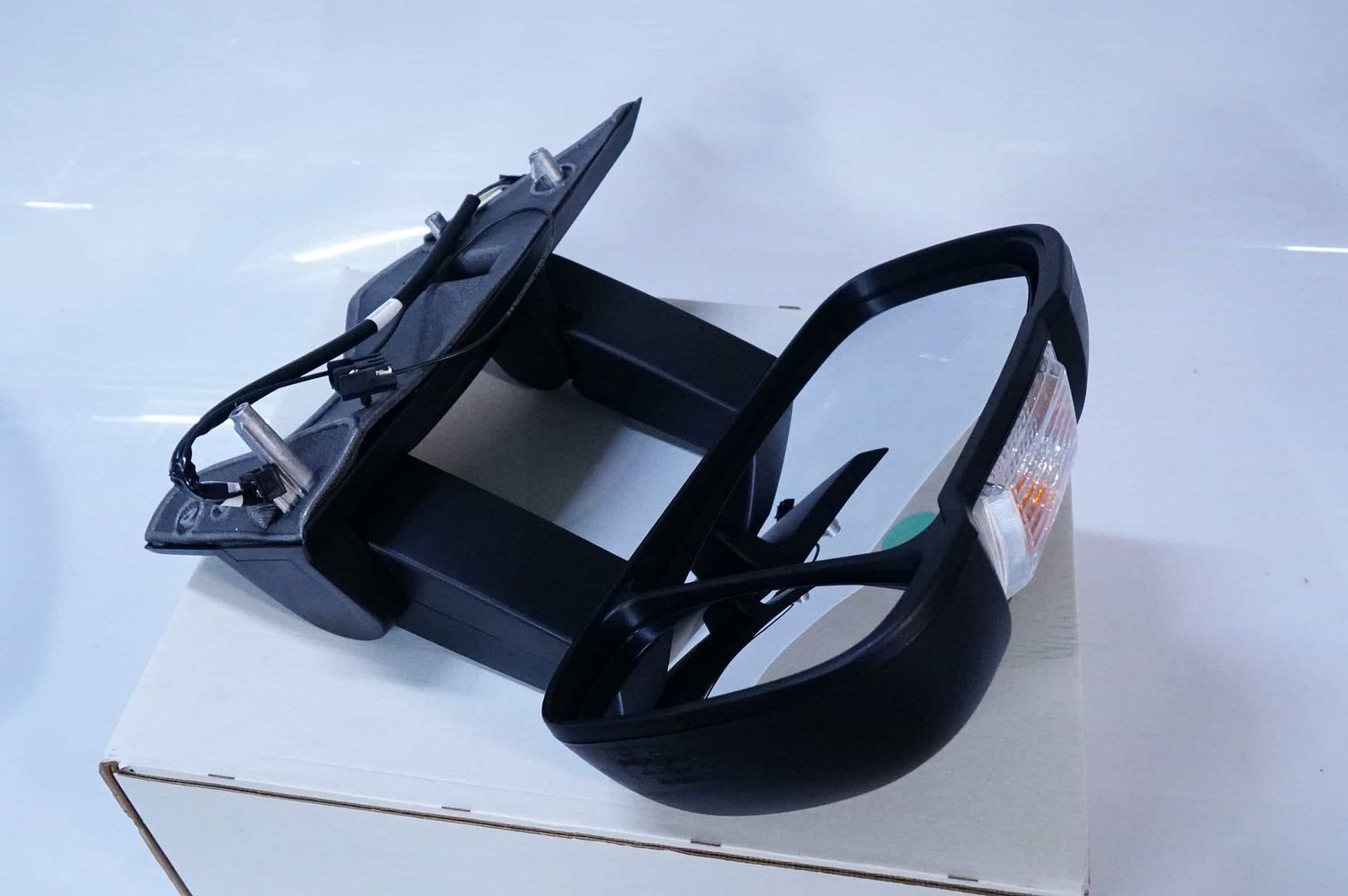 SPJ E-3294 Exterior Mirror Fiat Ducato 250 Electric Long Arm, Right, 735588252