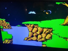 Solar Jetman Nintendo NES Game Cartridge Tested 