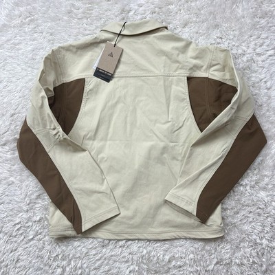 Nike ACG Smith Summit UV Jacket Khaki Beige Summit White HV0598