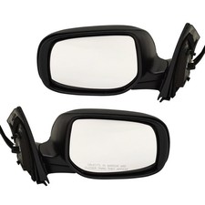Power Mirror Set For 2009-2013 Toyota Corolla Left And Right Primed