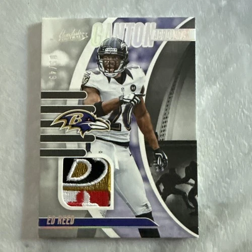 2025 Panini Absolute Ed Reed Base (RAW)
