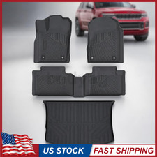 Floor Mats Trunk Liner Grand Cherokee Wk For 2016-2021 Jeep Grand Cherokee 22-23 Floor Mats Trunk Liner Grand Cherokee Wk For 2016-2021 Jeep Grand Cherokee 22-23