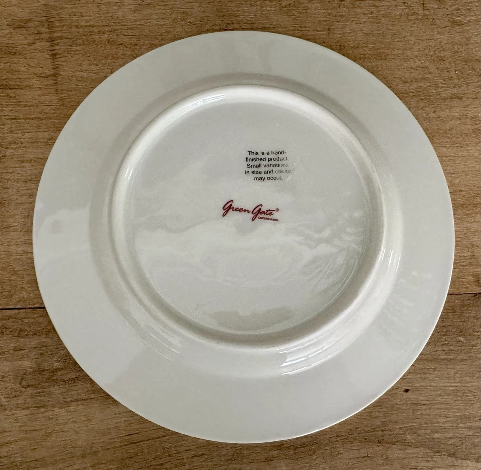 Greengate MOLLY  * Frühstücksteller Kuchenteller * 20,5cm # Vitrinenstück * Rar - Bild 2 von 2