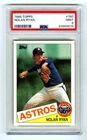 NOLAN RYAN~HOUSTON ASTROS~1985 TOPPS PSA-9 MINT HOT GRADED MLB BASEBALL CARD#760