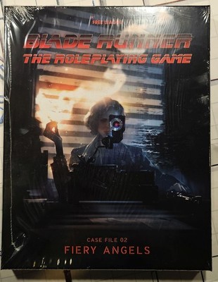 Blade Runner RPG: CASE FILE 02 FIERY ANGELS Box Set Free League
