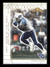 2000 Upper Deck MVP #H10 Jevon Kearse Headliners