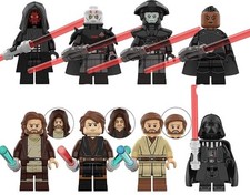  Star Wars mini-figures set 8pcs build your galaxy collection