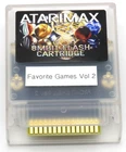 Atarimax 800XL 8mbit Flash Cartridge 52 Atari Games NTSC Vol 2