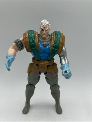 Cable X-Men X-Force X-Factor 1993 Marvel Toy Biz super hero figure