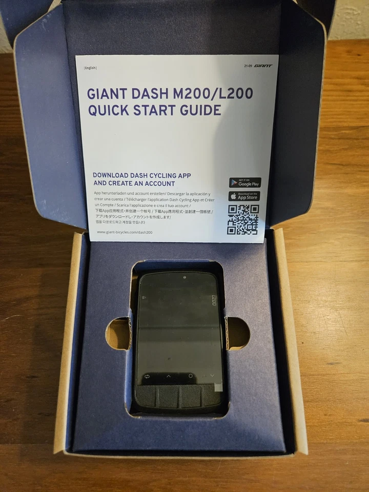 Ciclocomputer GPS Giant Dash L200 - Immagine 2 di 3