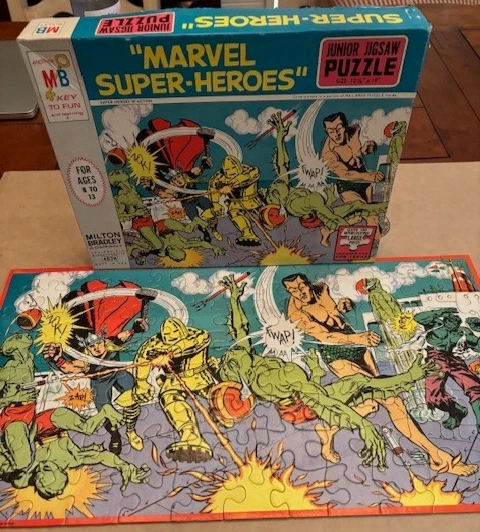 Milton Bradley Vintage Jigsaw Puzzles for sale | eBay