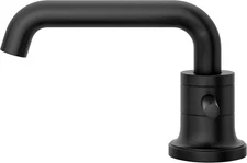 Pfister Tenet 1.2 GPM Single Hole Bathroom Faucet Black LG42-TNTB