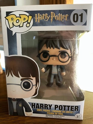 Harry Potter Funko Pop! Movies #01 Harry Potter and the Sorcerer's Stone
